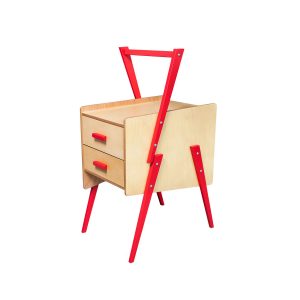 Swing Table (Red)