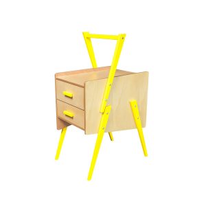 Swing Table (Yellow)
