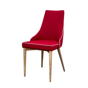 Martini Chairs Red (Set of 2)