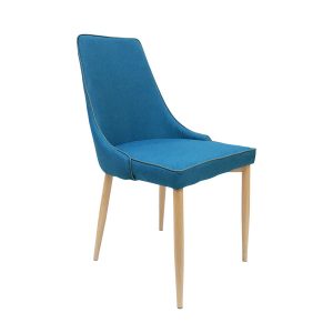 Martin Chair Steel Blue (Set of 2)