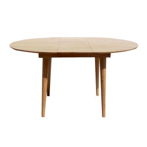 Niche Round Ext. Table 110-145 cm