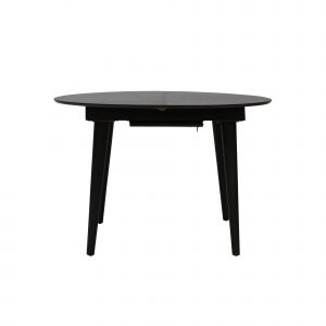 Noche Round Ext. Table 110-145 cm