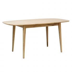 Niche Oval Ext. Table 120-160 cm